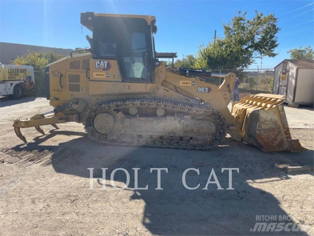 CAT 963 Paletli yükleyiciler
