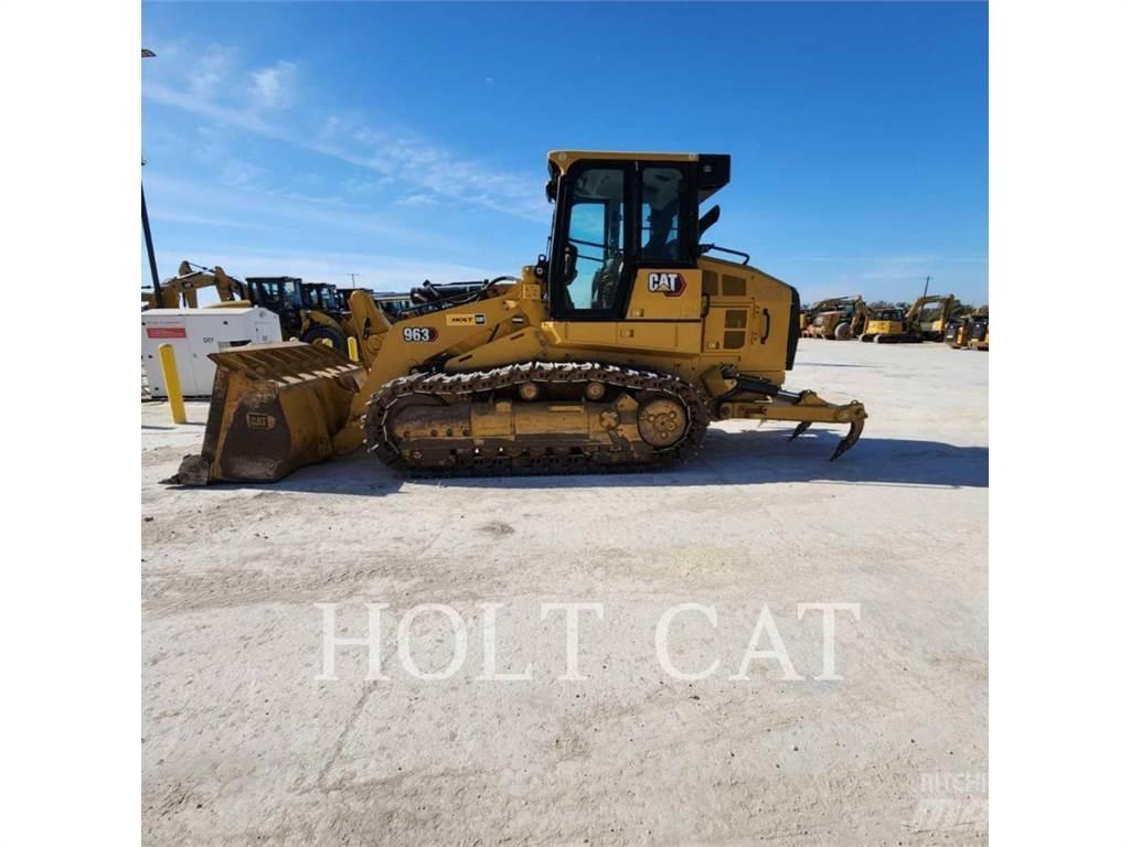 CAT 963 Paletli yükleyiciler
