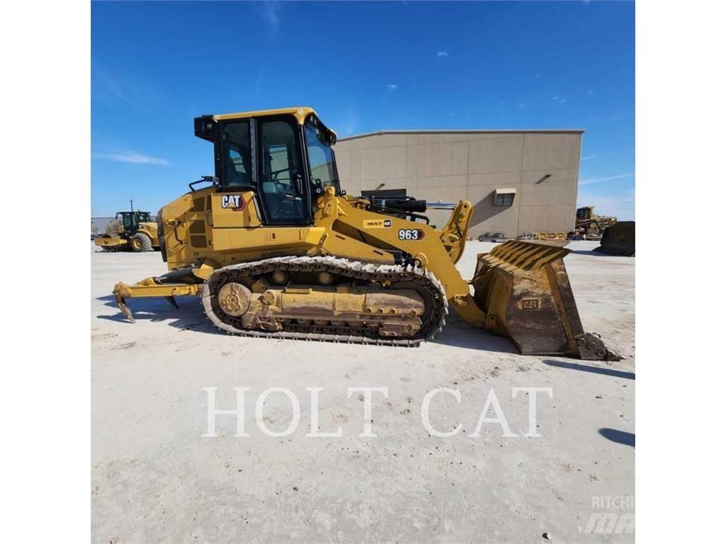 CAT 963 Paletli yükleyiciler