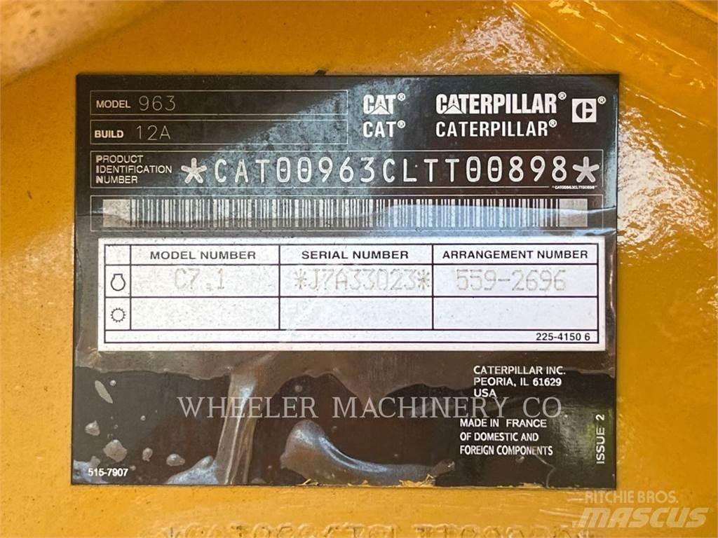CAT 963 Paletli yükleyiciler