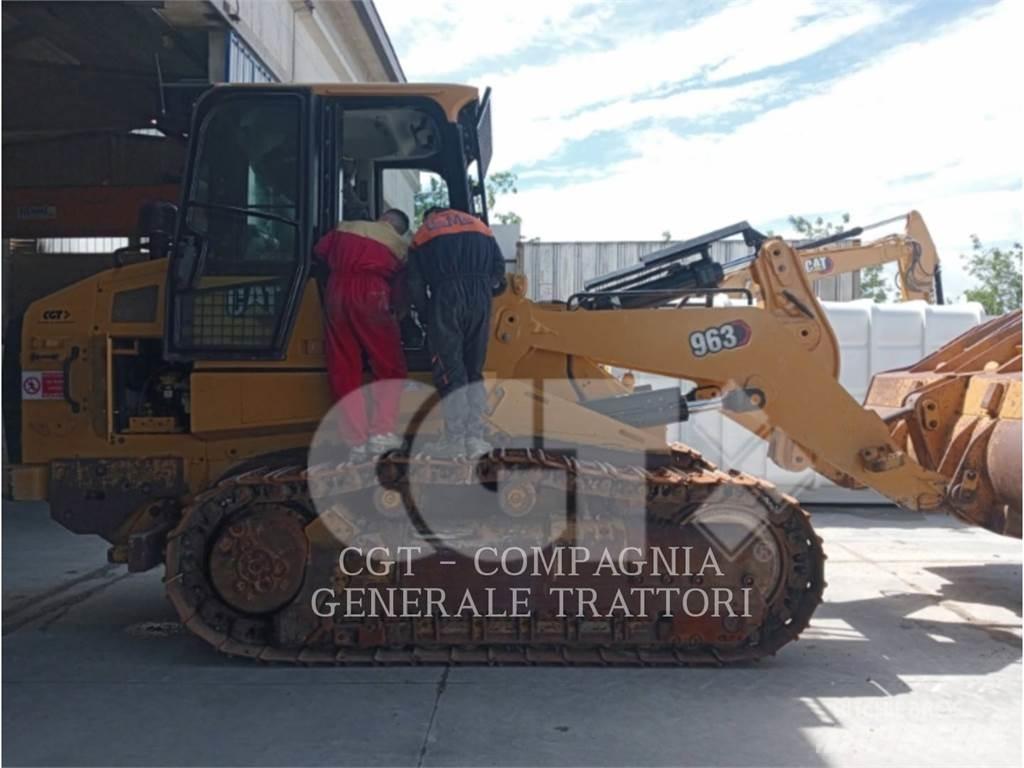 CAT 963 Paletli yükleyiciler