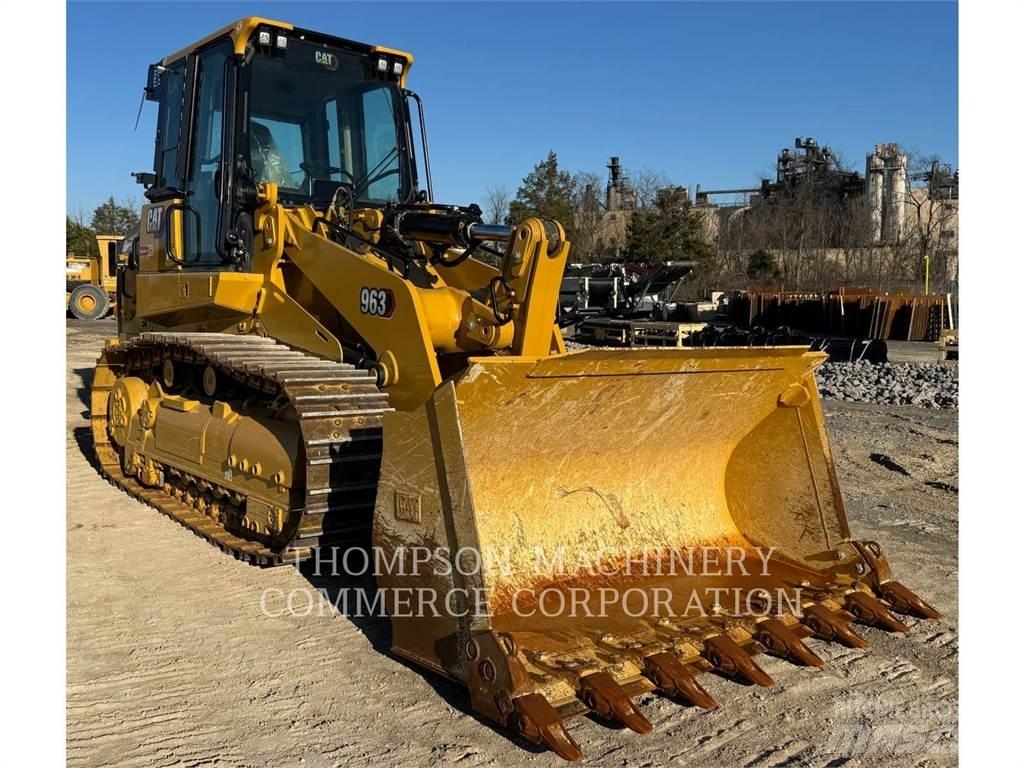 CAT 963 Paletli yükleyiciler