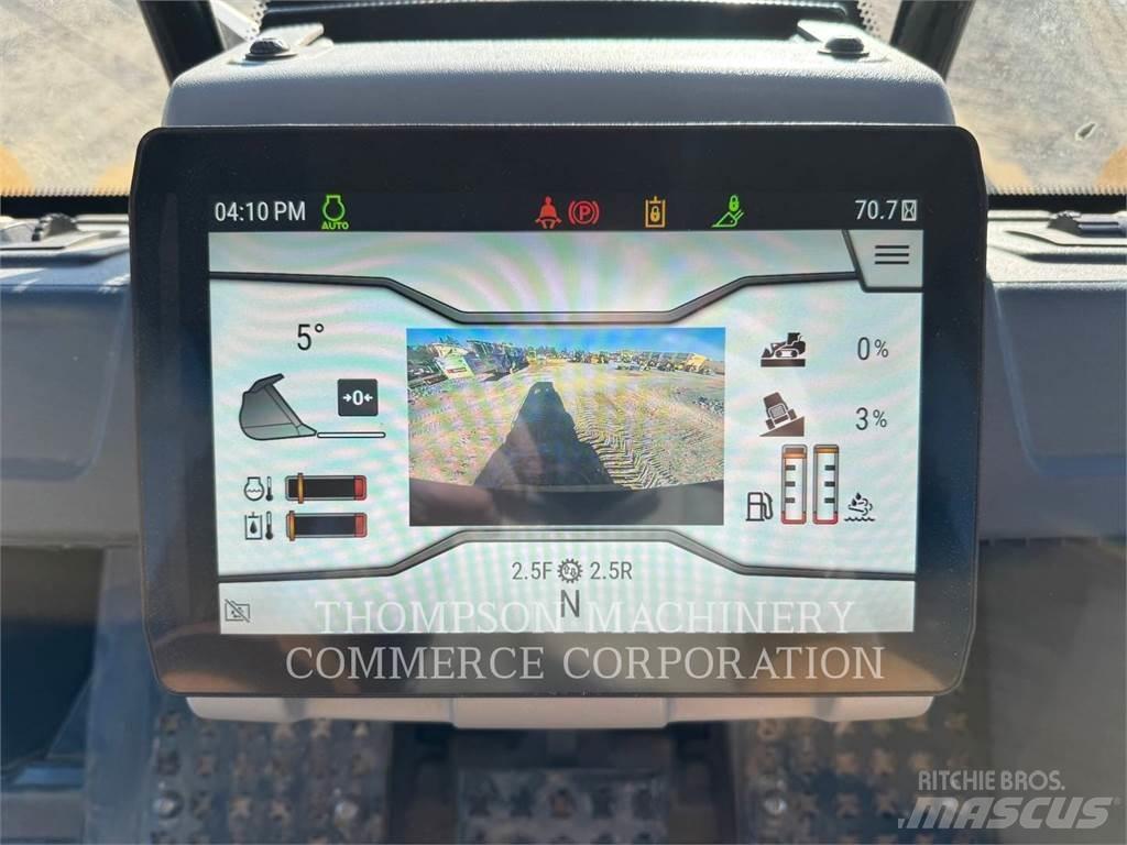 CAT 963 Paletli yükleyiciler