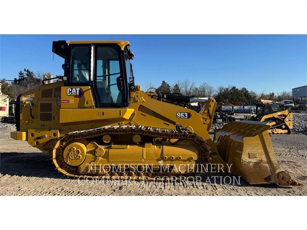 CAT 963 Paletli yükleyiciler
