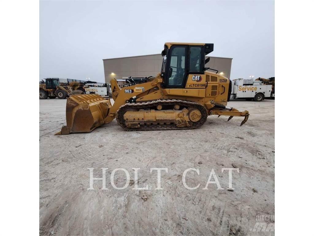 CAT 963 Paletli yükleyiciler