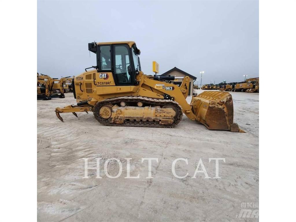 CAT 963 Paletli yükleyiciler