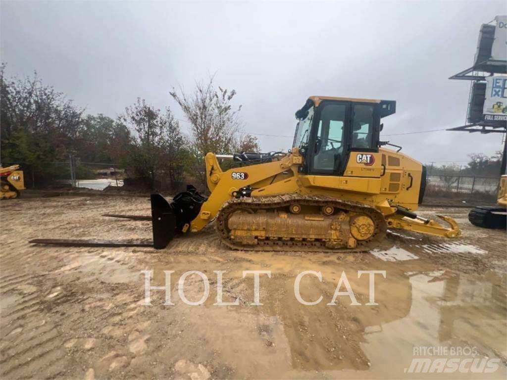 CAT 963 Tekerlekli yükleyiciler