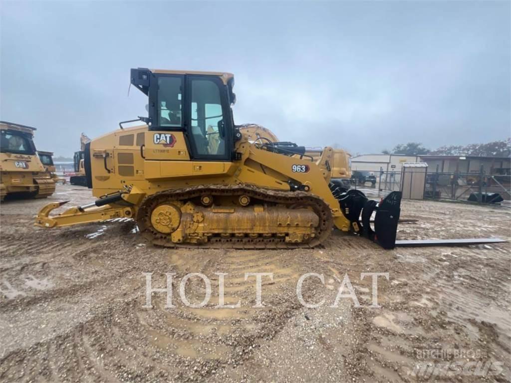 CAT 963 Tekerlekli yükleyiciler