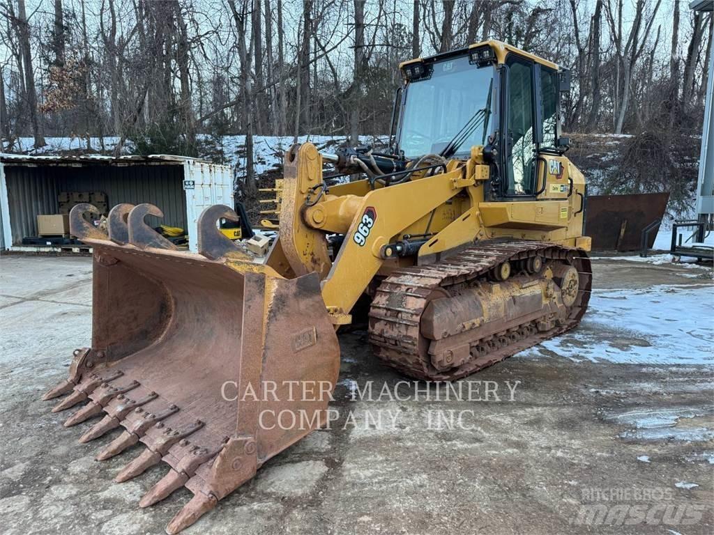 CAT 963 Paletli yükleyiciler