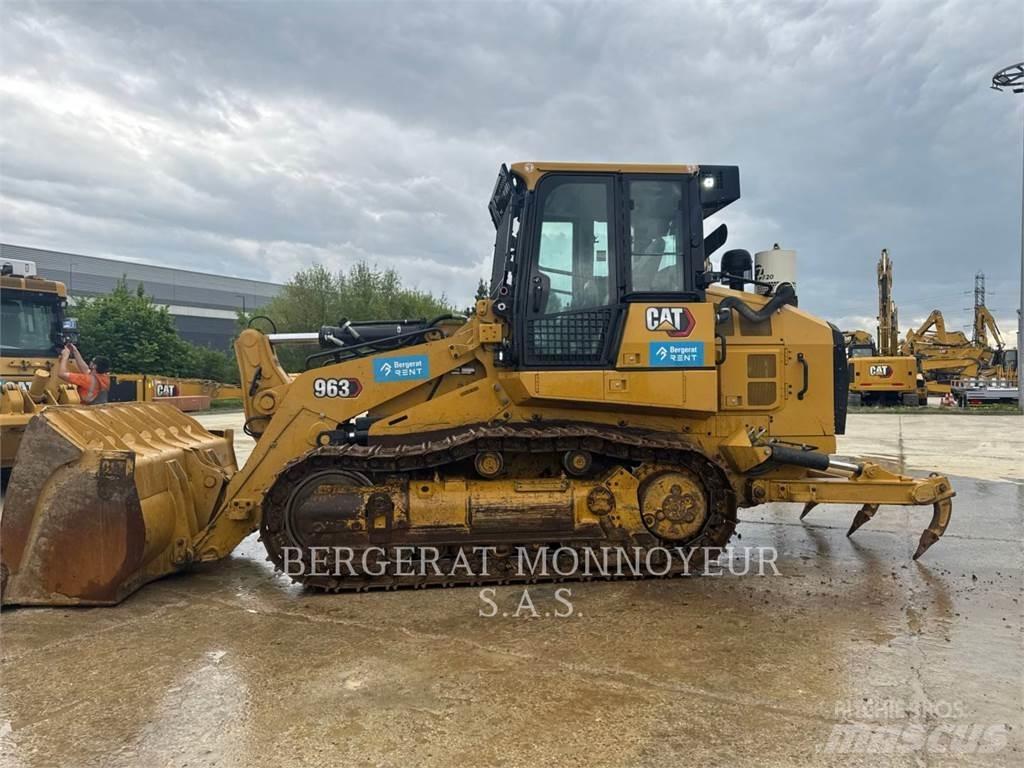 CAT 963 Paletli yükleyiciler