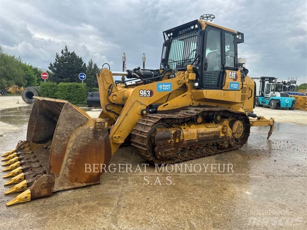 CAT 963 Paletli yükleyiciler