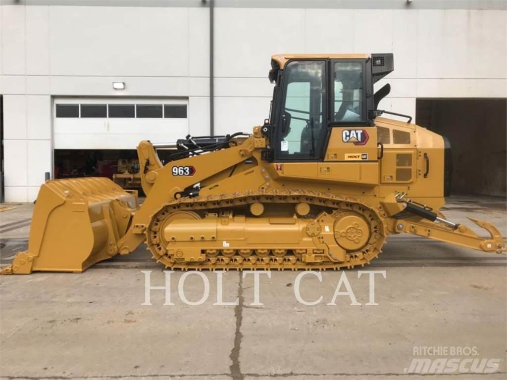 CAT 963 Tekerlekli yükleyiciler