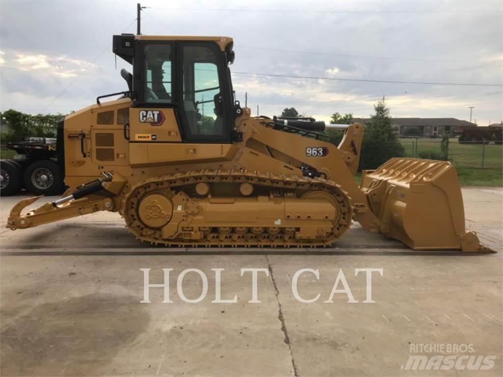CAT 963 Tekerlekli yükleyiciler
