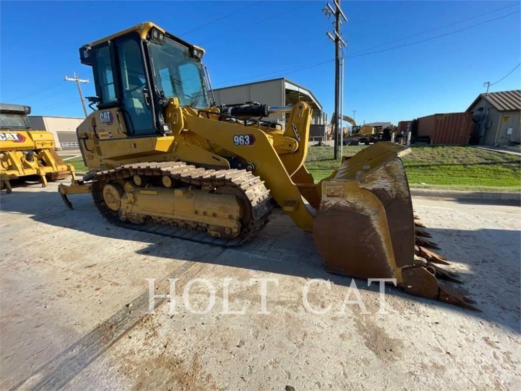 CAT 963 Tekerlekli yükleyiciler