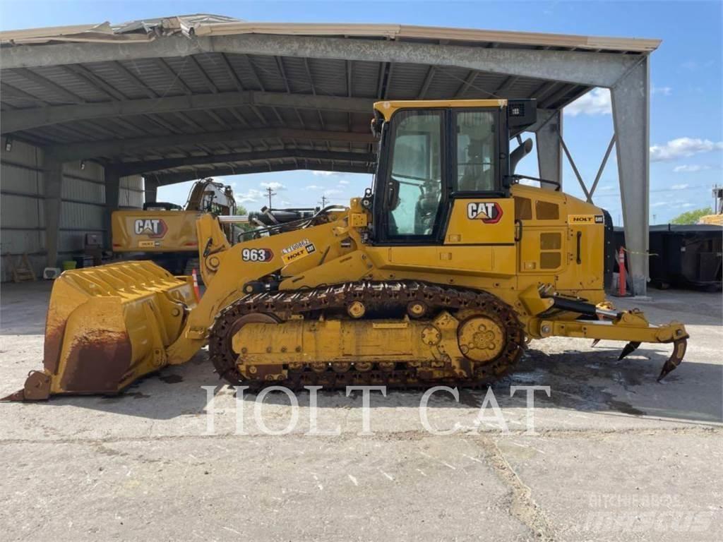 CAT 963 Paletli yükleyiciler