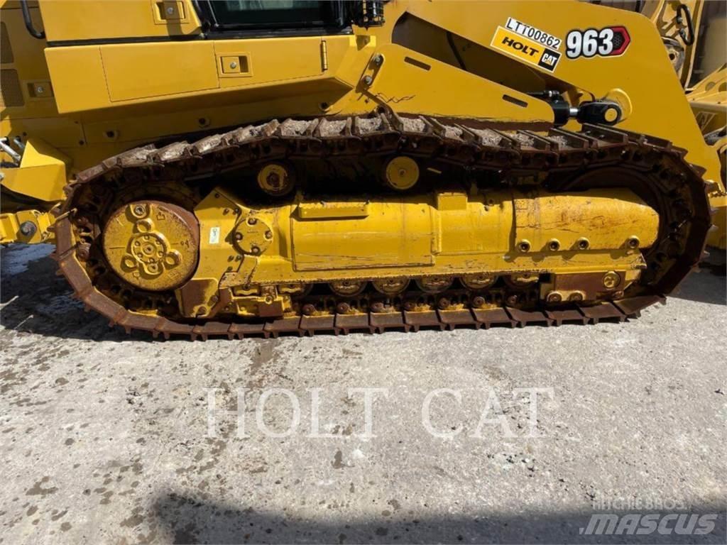 CAT 963 Paletli yükleyiciler