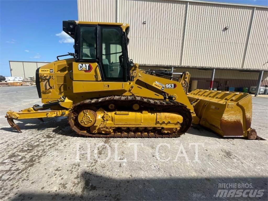 CAT 963 Paletli yükleyiciler