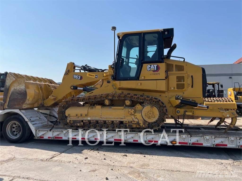 CAT 963 Paletli yükleyiciler