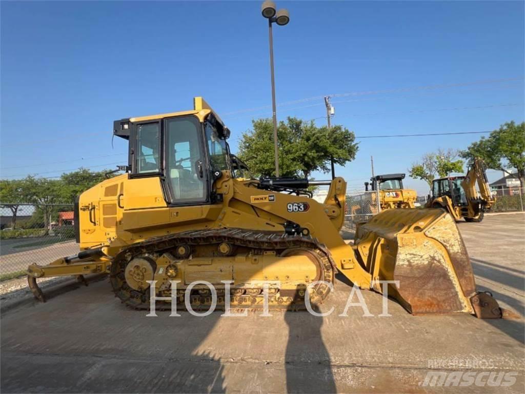 CAT 963 Paletli yükleyiciler