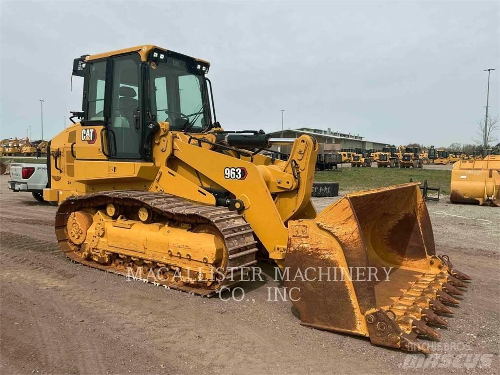 CAT 963 Paletli yükleyiciler