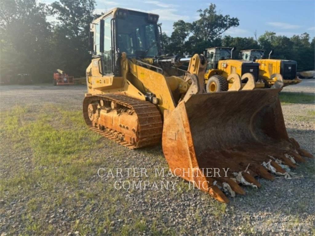 CAT 963 Paletli yükleyiciler