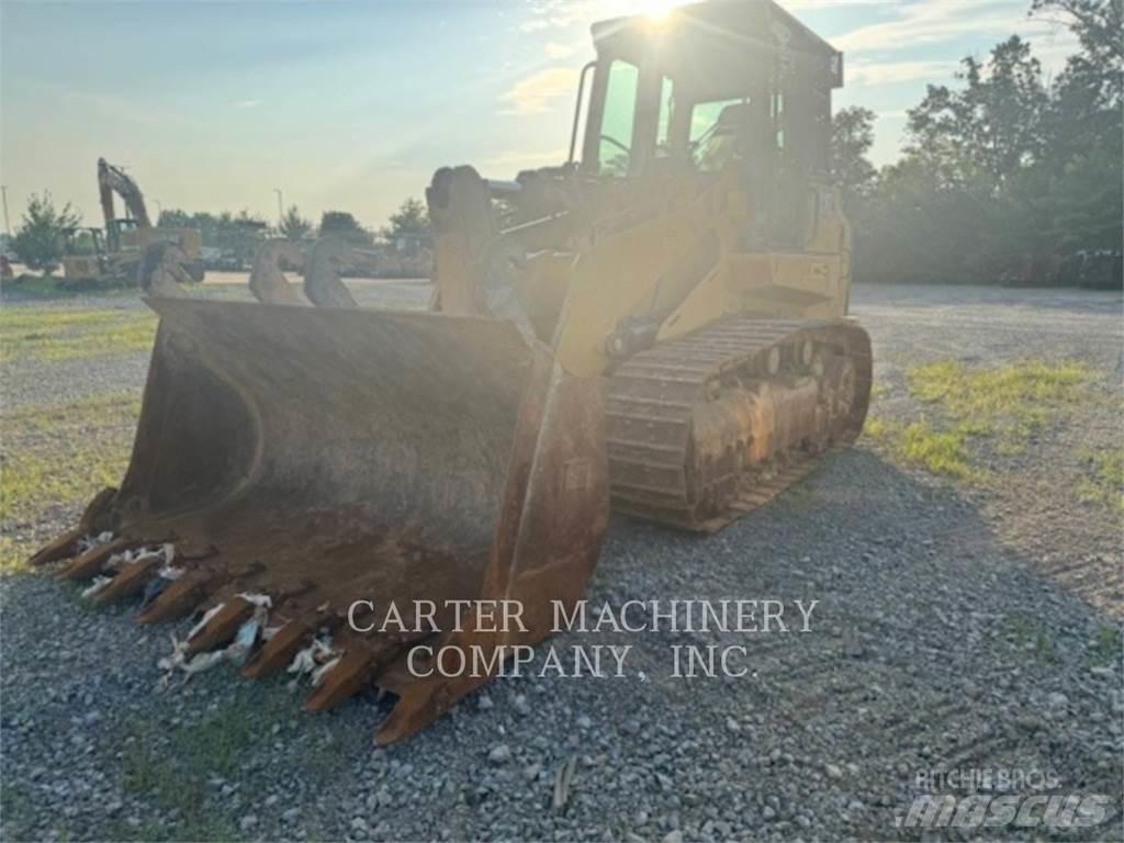 CAT 963 Paletli yükleyiciler