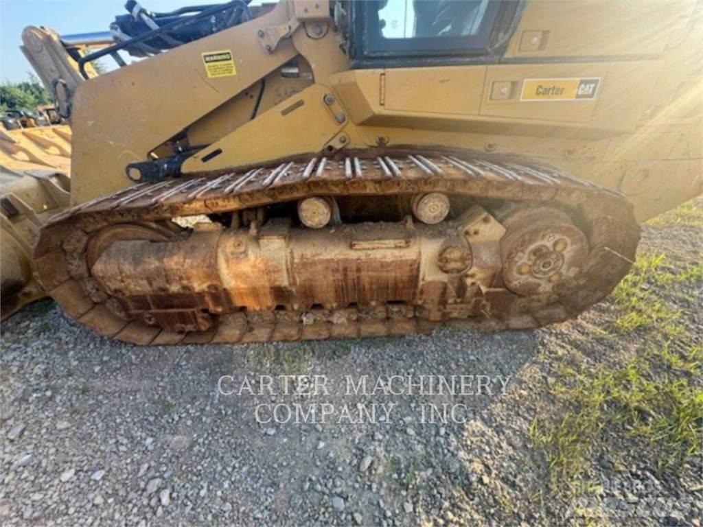 CAT 963 Paletli yükleyiciler