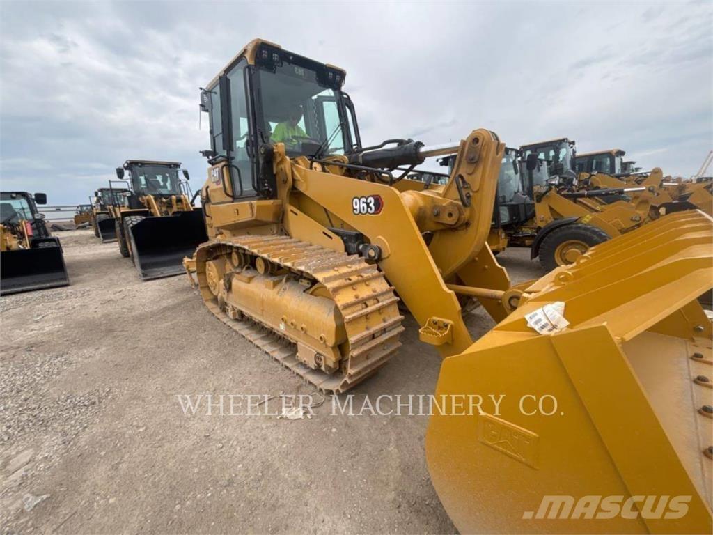 CAT 963 Paletli yükleyiciler