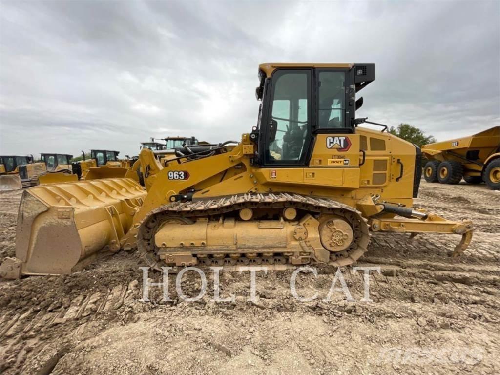 CAT 963 Paletli yükleyiciler