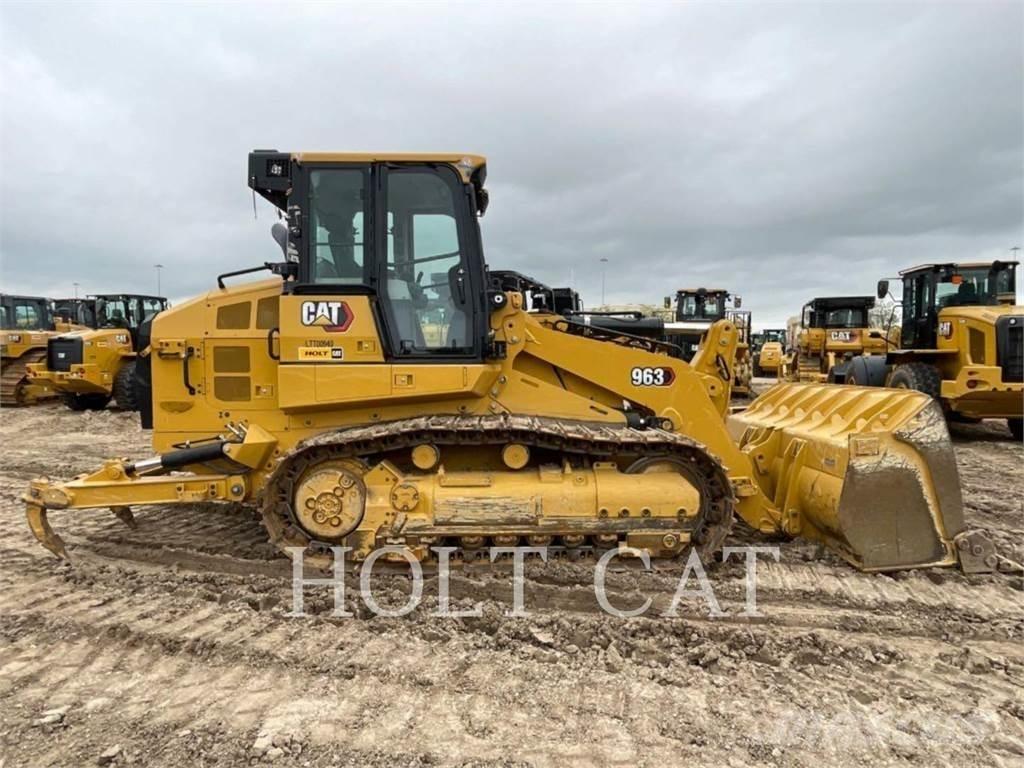 CAT 963 Paletli yükleyiciler