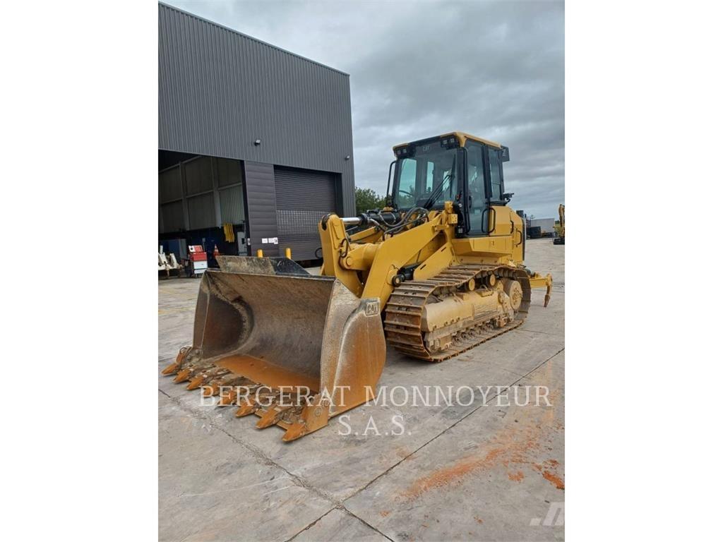 CAT 963 Paletli yükleyiciler