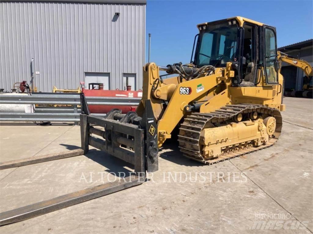 CAT 963-12 Paletli yükleyiciler