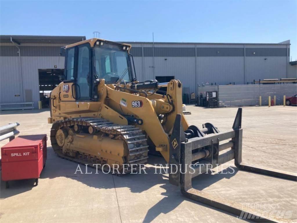CAT 963-12 Paletli yükleyiciler