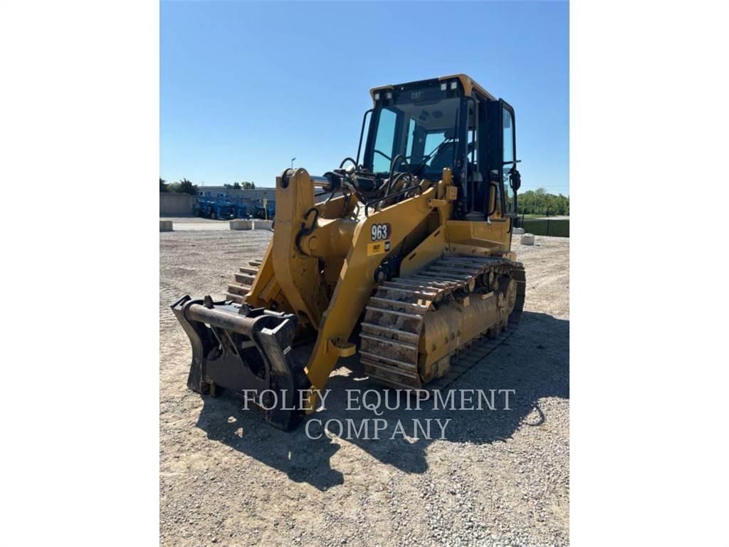 CAT 963-12 Paletli yükleyiciler