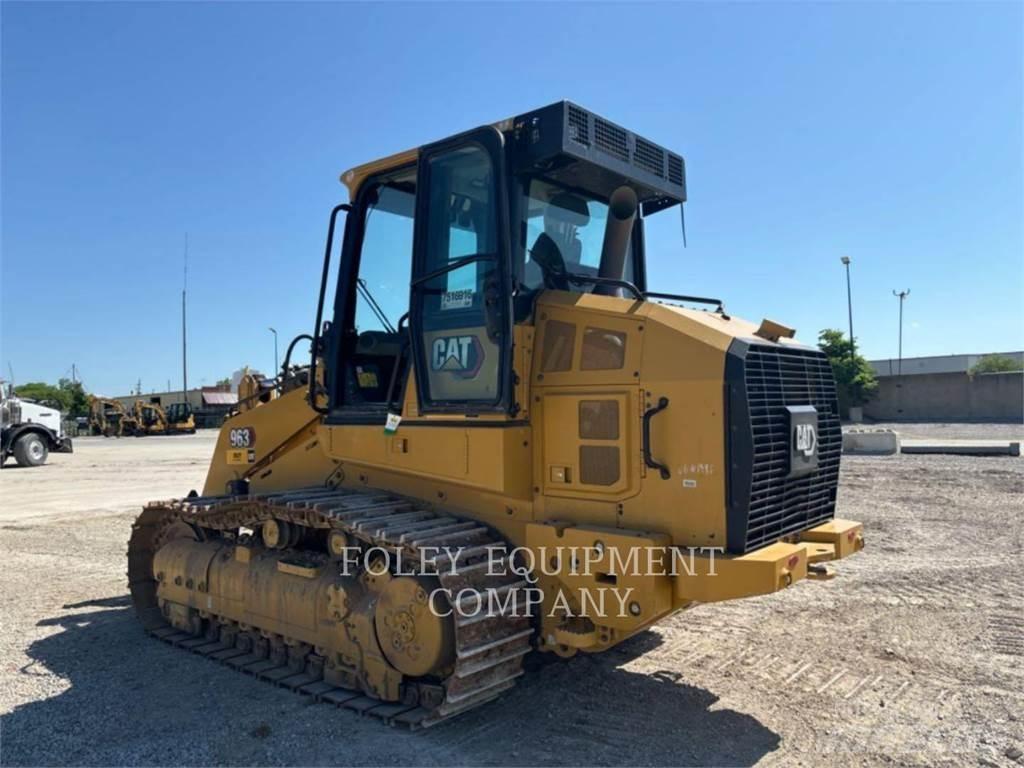 CAT 963-12 Paletli yükleyiciler