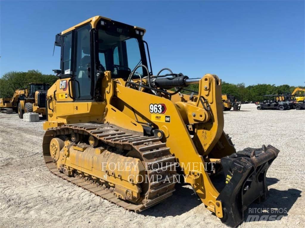 CAT 963-12 Paletli yükleyiciler