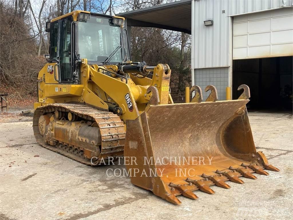 CAT 963-12 Paletli yükleyiciler