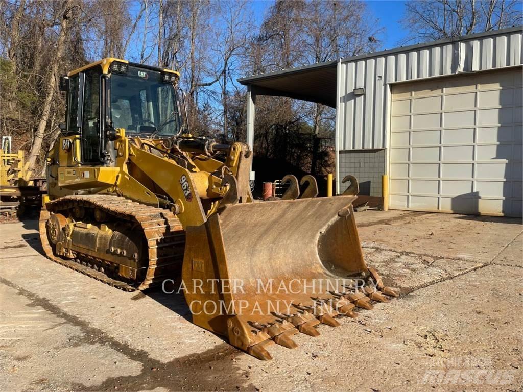 CAT 963-12 Paletli yükleyiciler