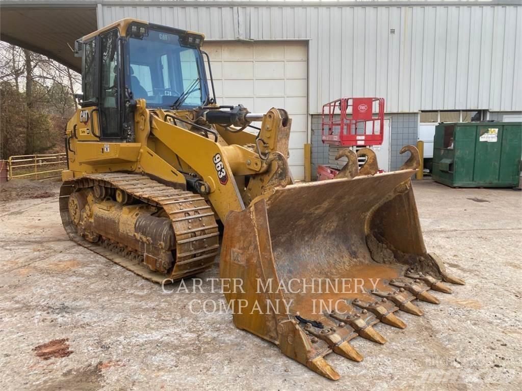 CAT 963-12 Paletli yükleyiciler