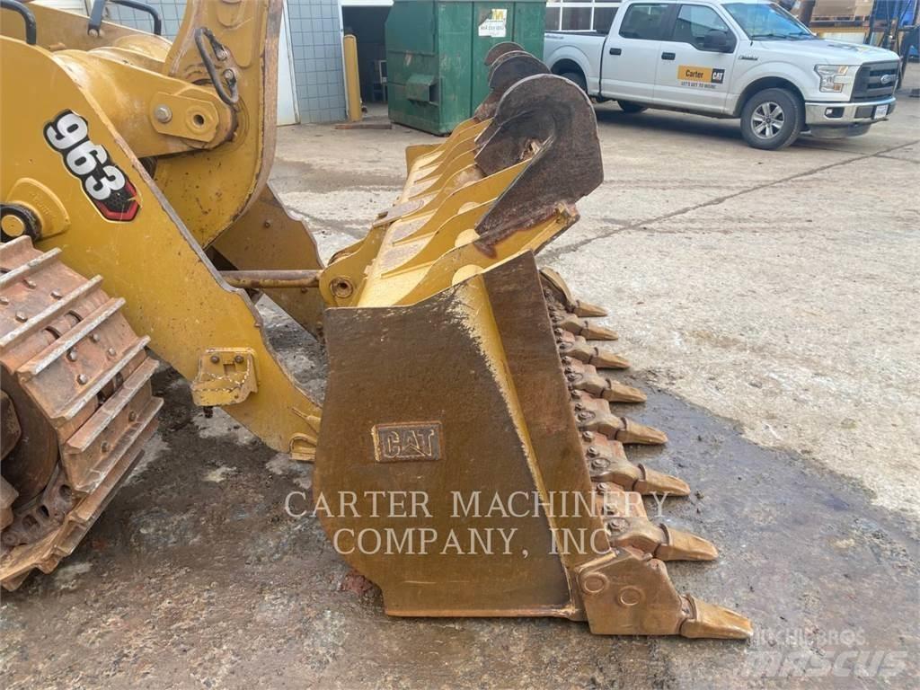 CAT 963-12 Paletli yükleyiciler