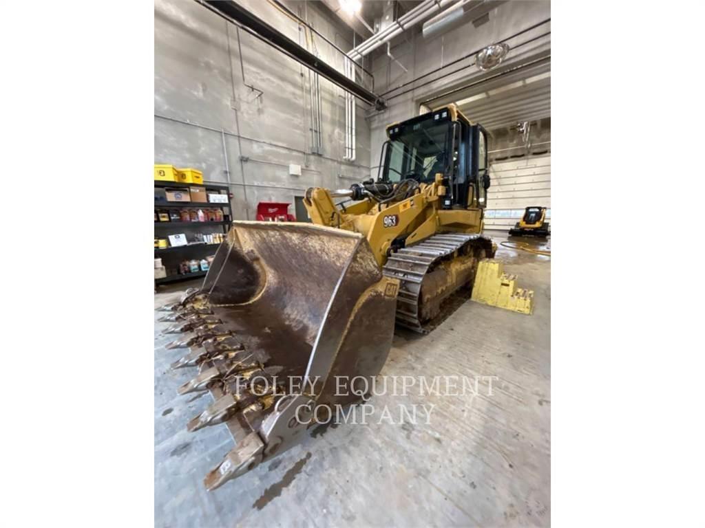 CAT 963-12 Paletli yükleyiciler