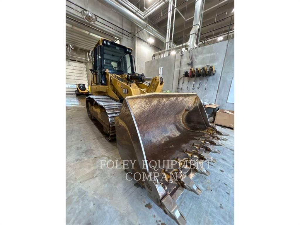 CAT 963-12 Paletli yükleyiciler