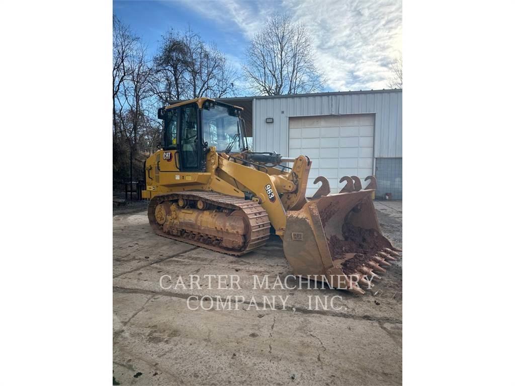 CAT 963-12 Paletli yükleyiciler