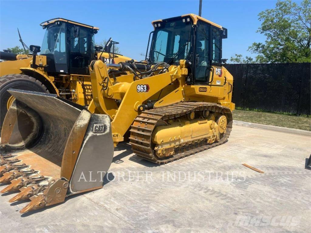 CAT 963-12 Paletli yükleyiciler