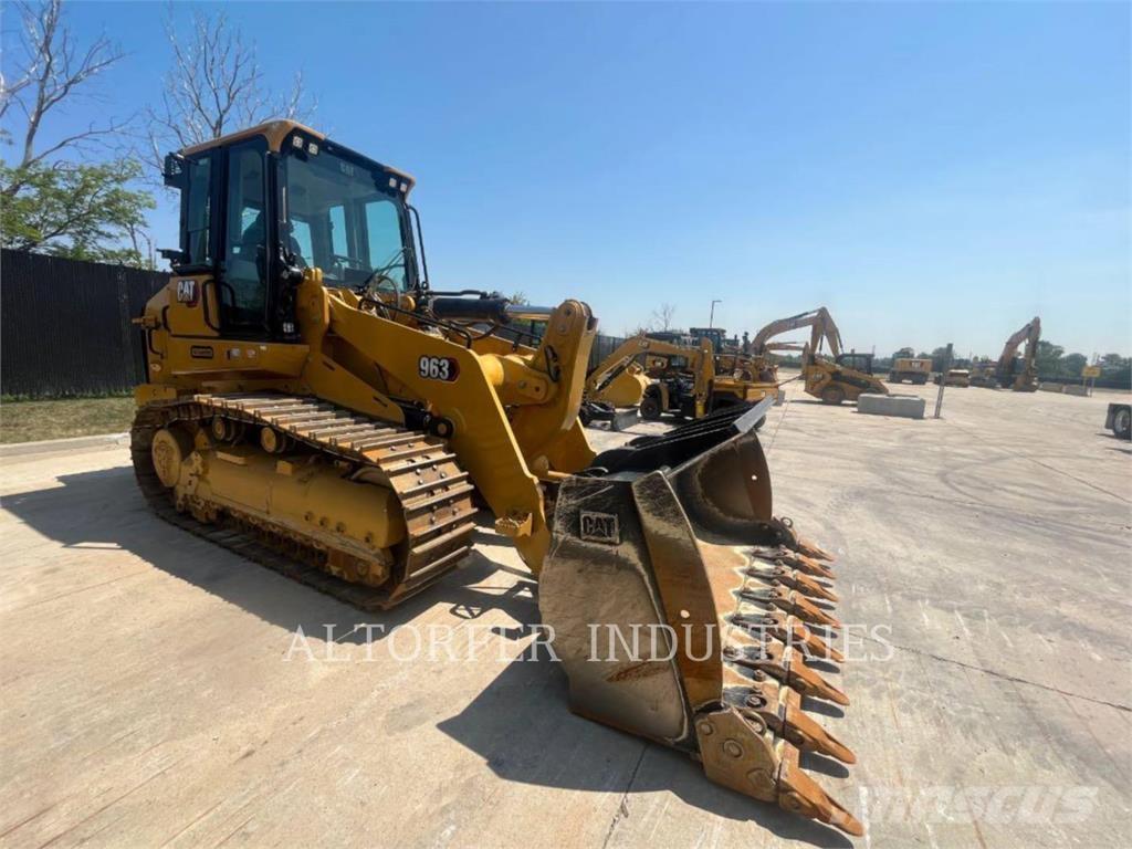 CAT 963-12 Paletli yükleyiciler