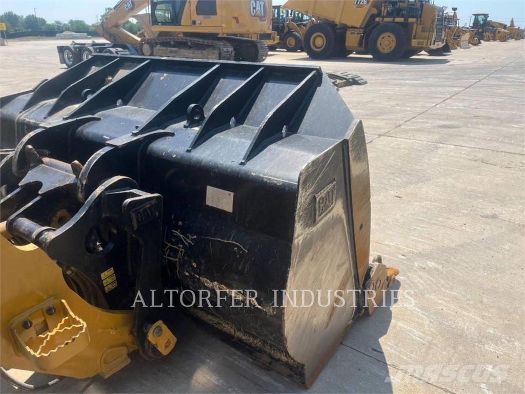 CAT 963-12 Paletli yükleyiciler