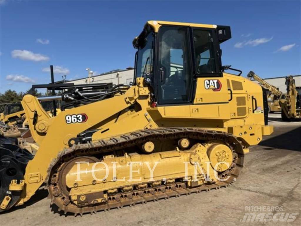 CAT 963-12 Paletli yükleyiciler