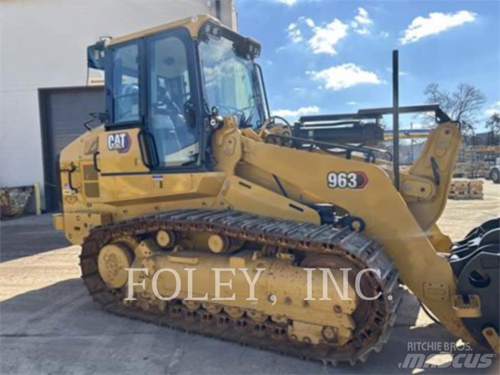 CAT 963-12 Paletli yükleyiciler