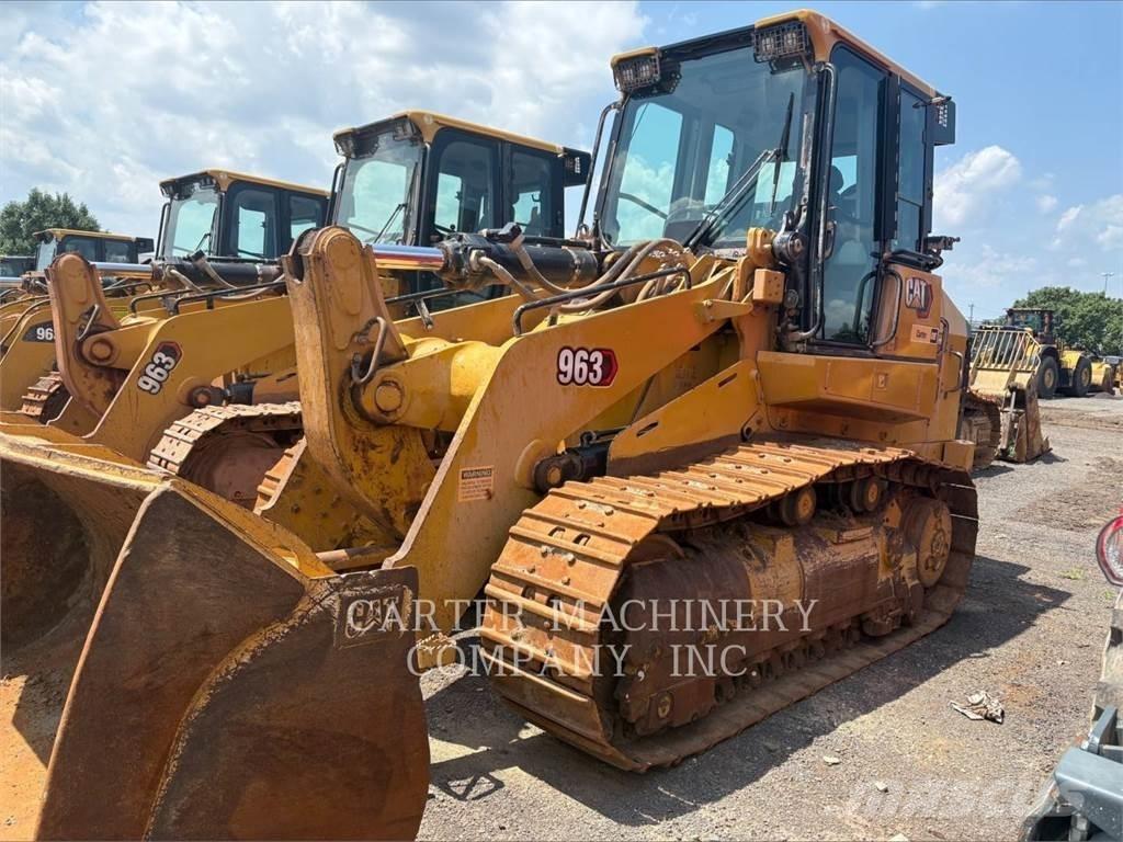 CAT 963-12 Paletli yükleyiciler