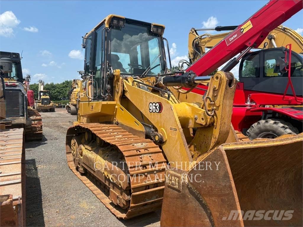 CAT 963-12 Paletli yükleyiciler